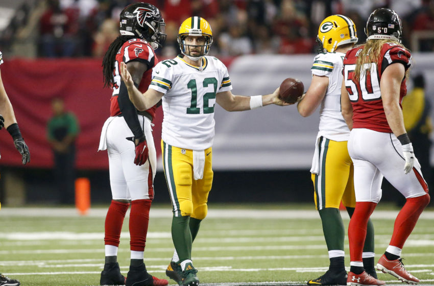 NFL: Green Bay Packers at Atlanta Falcons