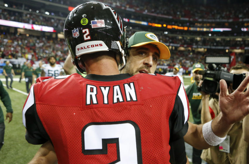 NFL: Green Bay Packers at Atlanta Falcons