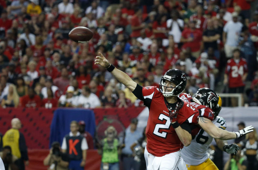 NFL: Green Bay Packers at Atlanta Falcons