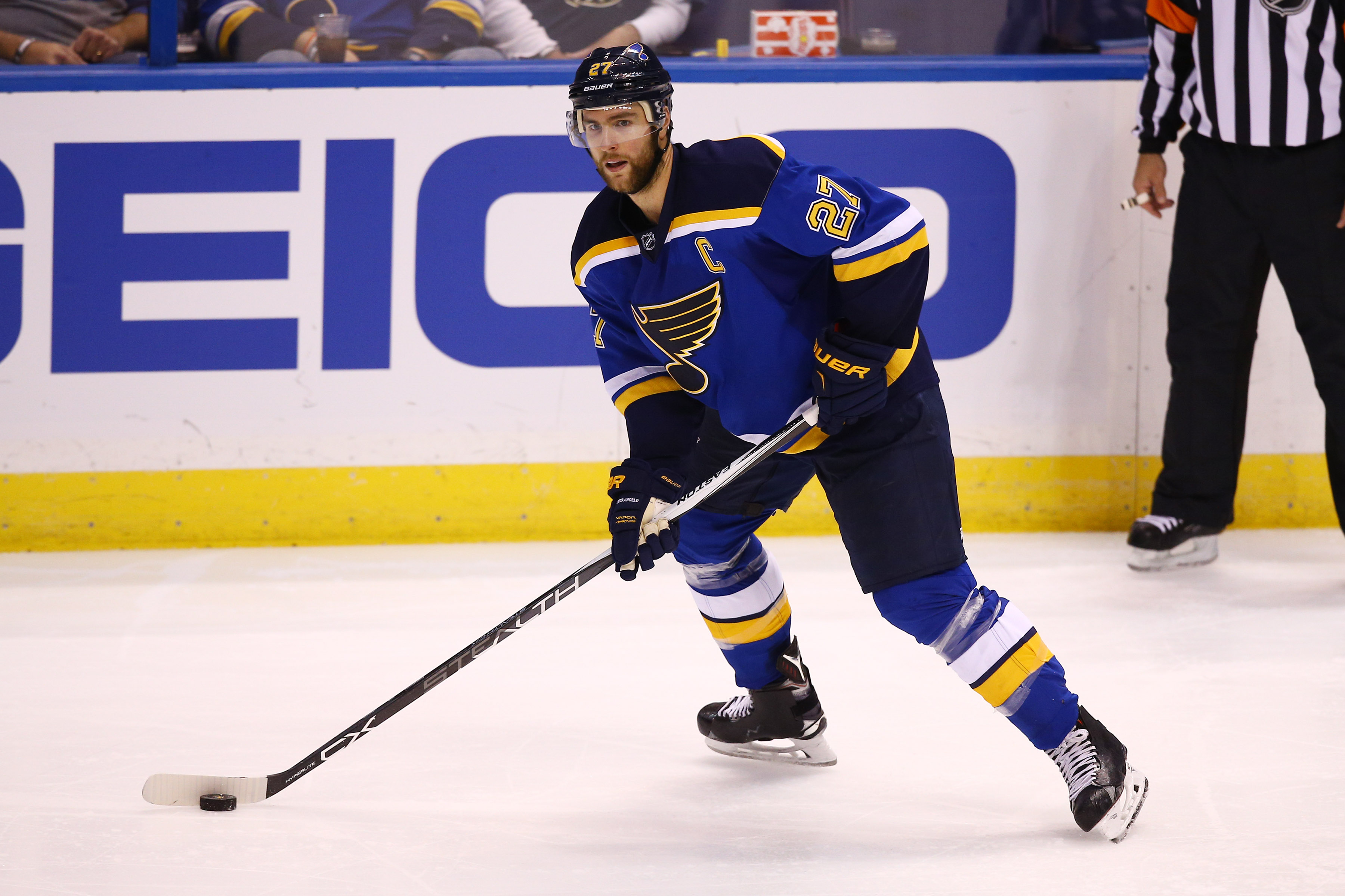 St. Louis Blues: Alex Pietrangelo Leading Team in a Big Way