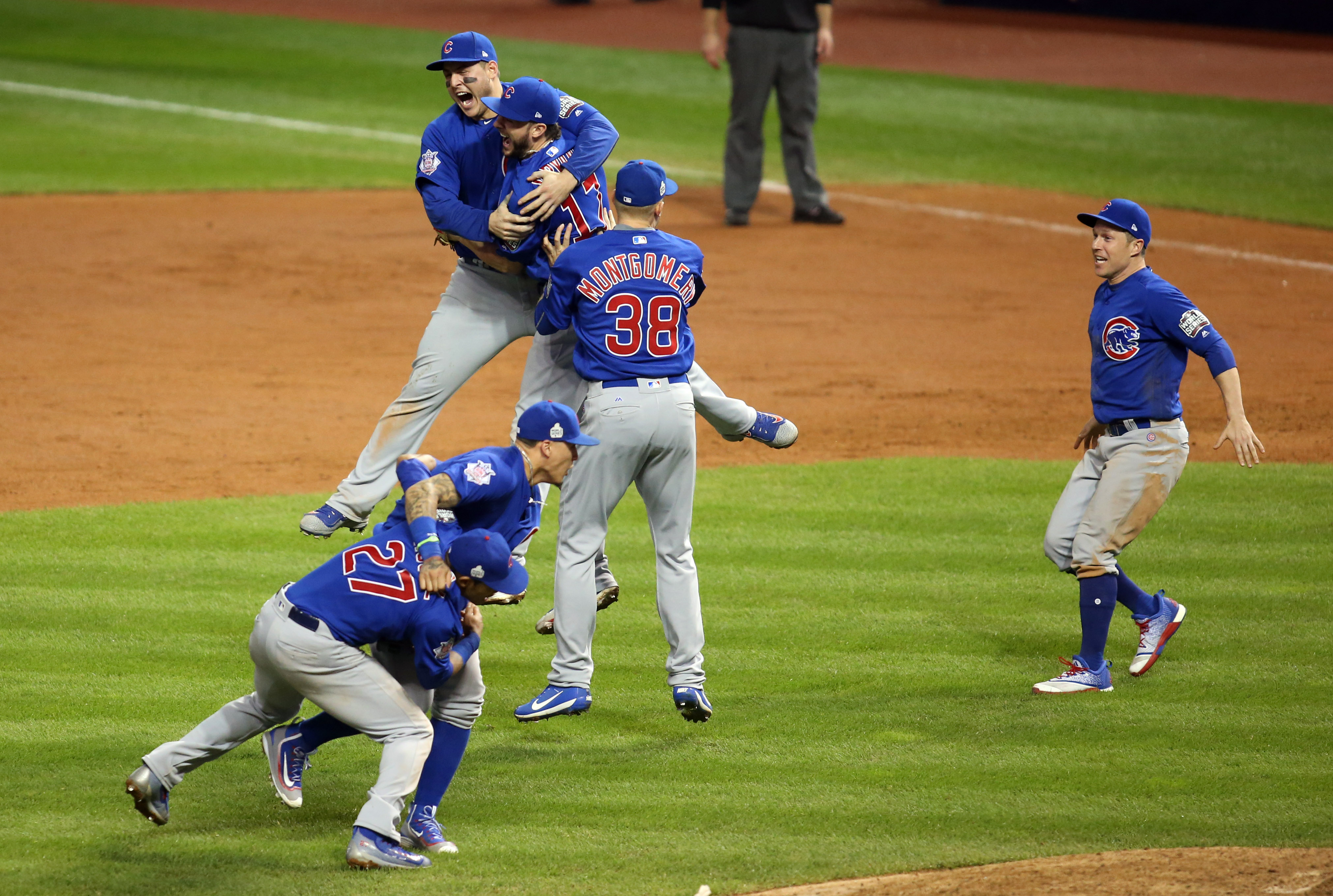Chicago Cubs Five Players Poised For A Big 2017 Season