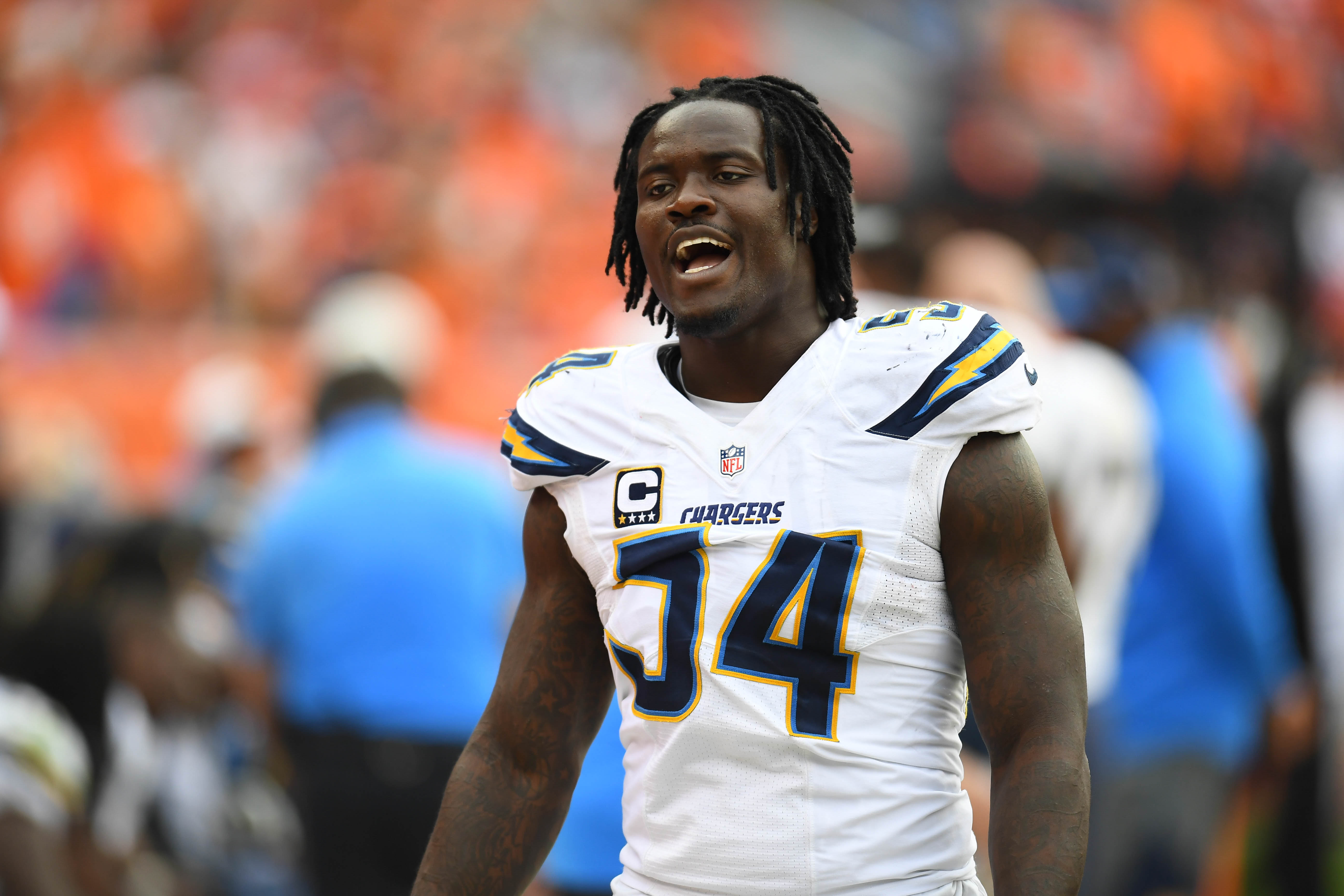 Los Angeles Chargers: DE Melvin Ingram agrees to 4-year deal