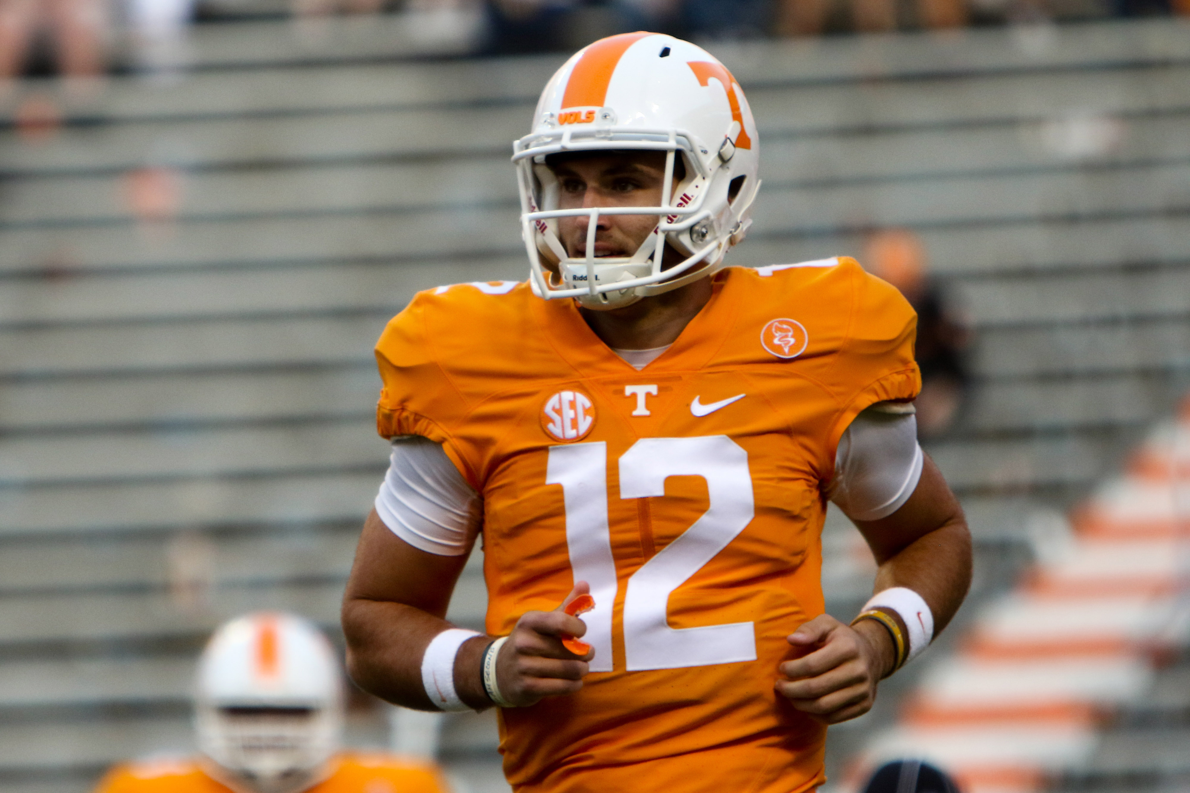 Tennessee Vols Quinten Dormady Probably Won t Play For Vols In 2017