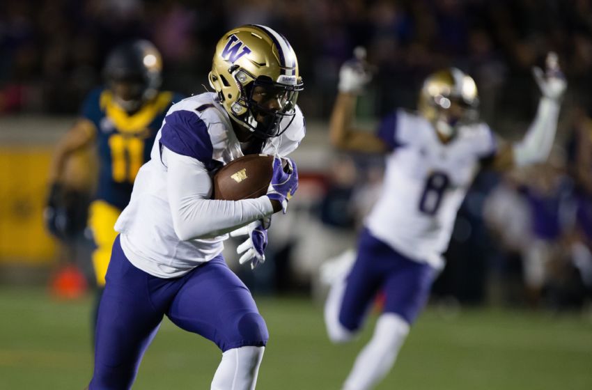 NCAA Football: Washington at California