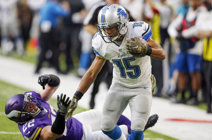 NFL: Detroit Lions at Minnesota Vikings