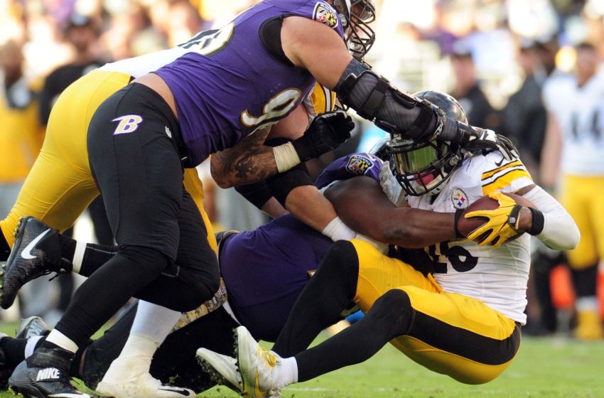 NFL: Pittsburgh Steelers at Baltimore Ravens