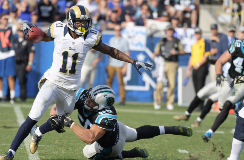 NFL: Carolina Panthers at Los Angeles Rams