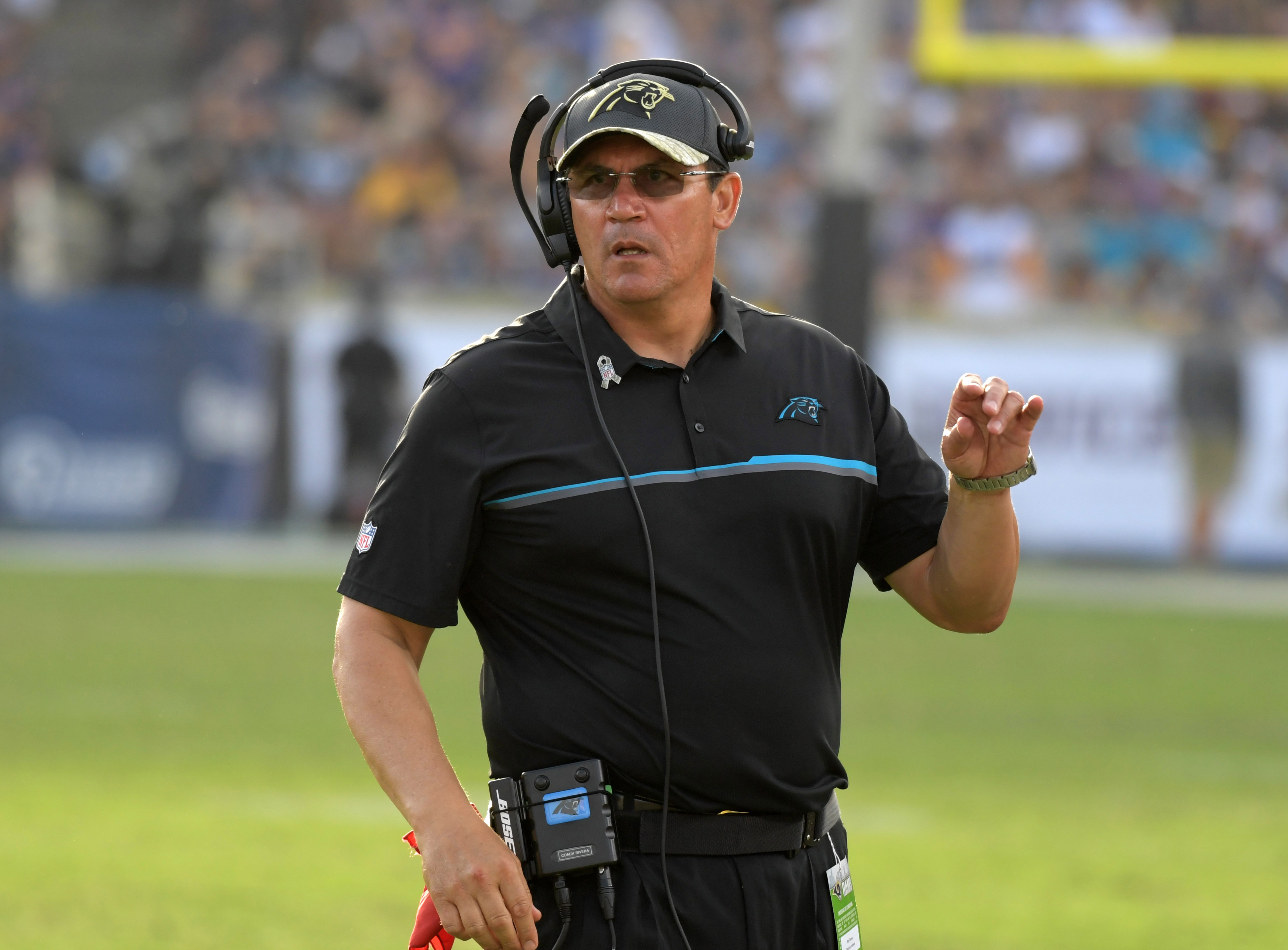 Carolina Panthers: Ron Rivera ranked as eighth best head coach