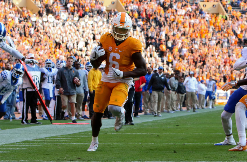 NCAA Football: Kentucky at Tennessee