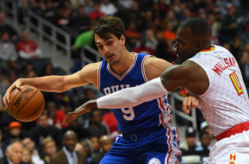 NBA: Philadelphia 76ers at Atlanta Hawks