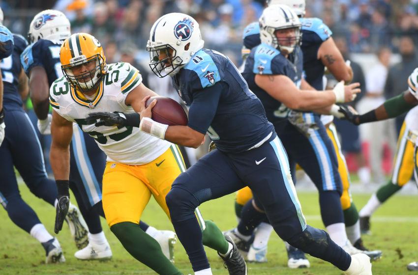 NFL: Green Bay Packers at Tennessee Titans