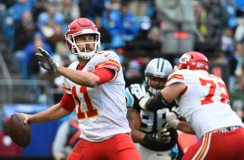 NFL: Kansas City Chiefs at Carolina Panthers