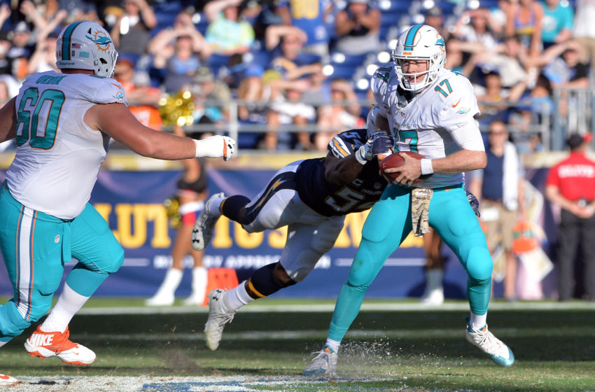 NFL: Miami Dolphins at San Diego Chargers