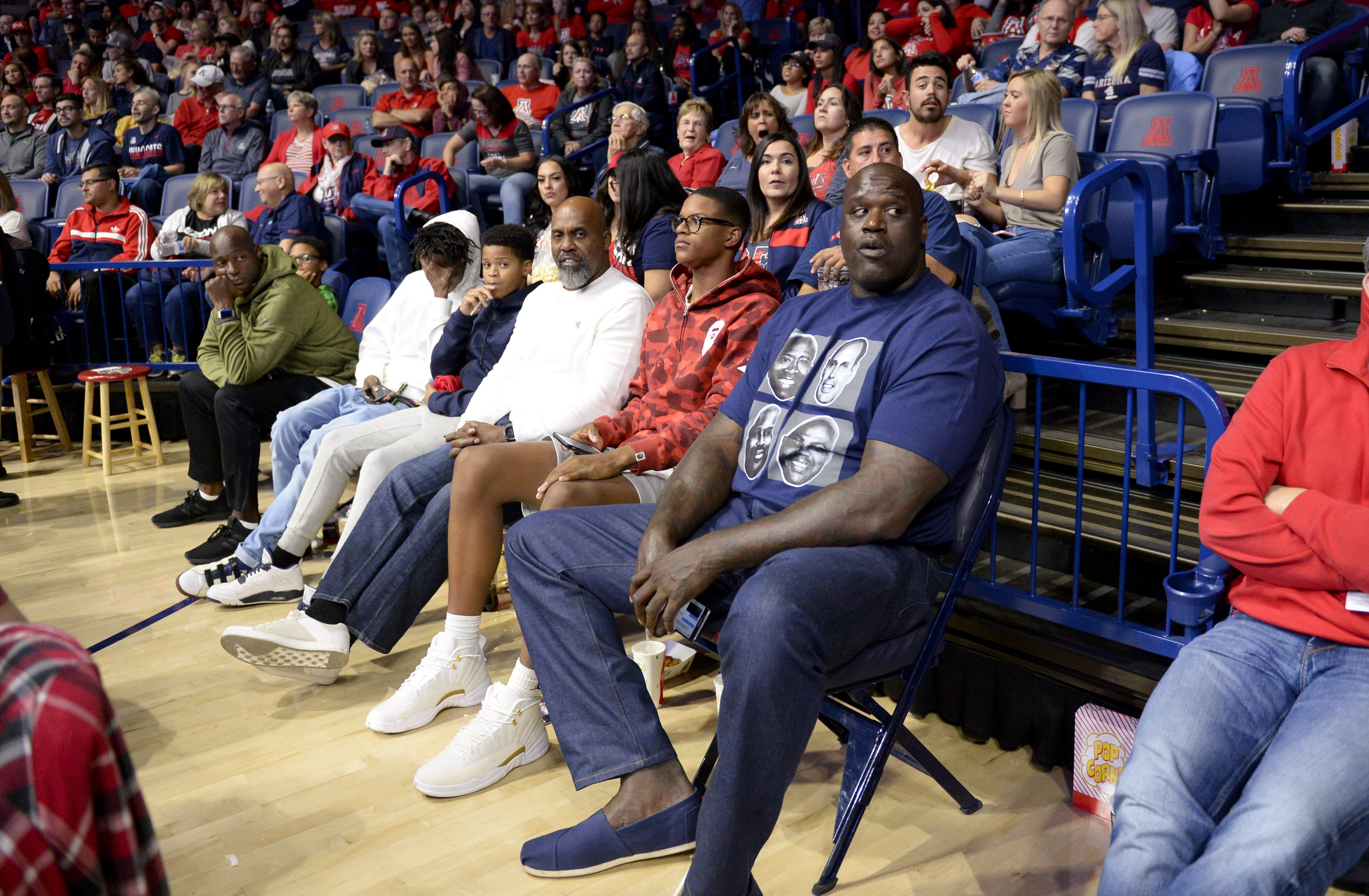 Shareef O'Neal absolutely has Arizona Basketball on his FINAL list of schools3947 x 2584