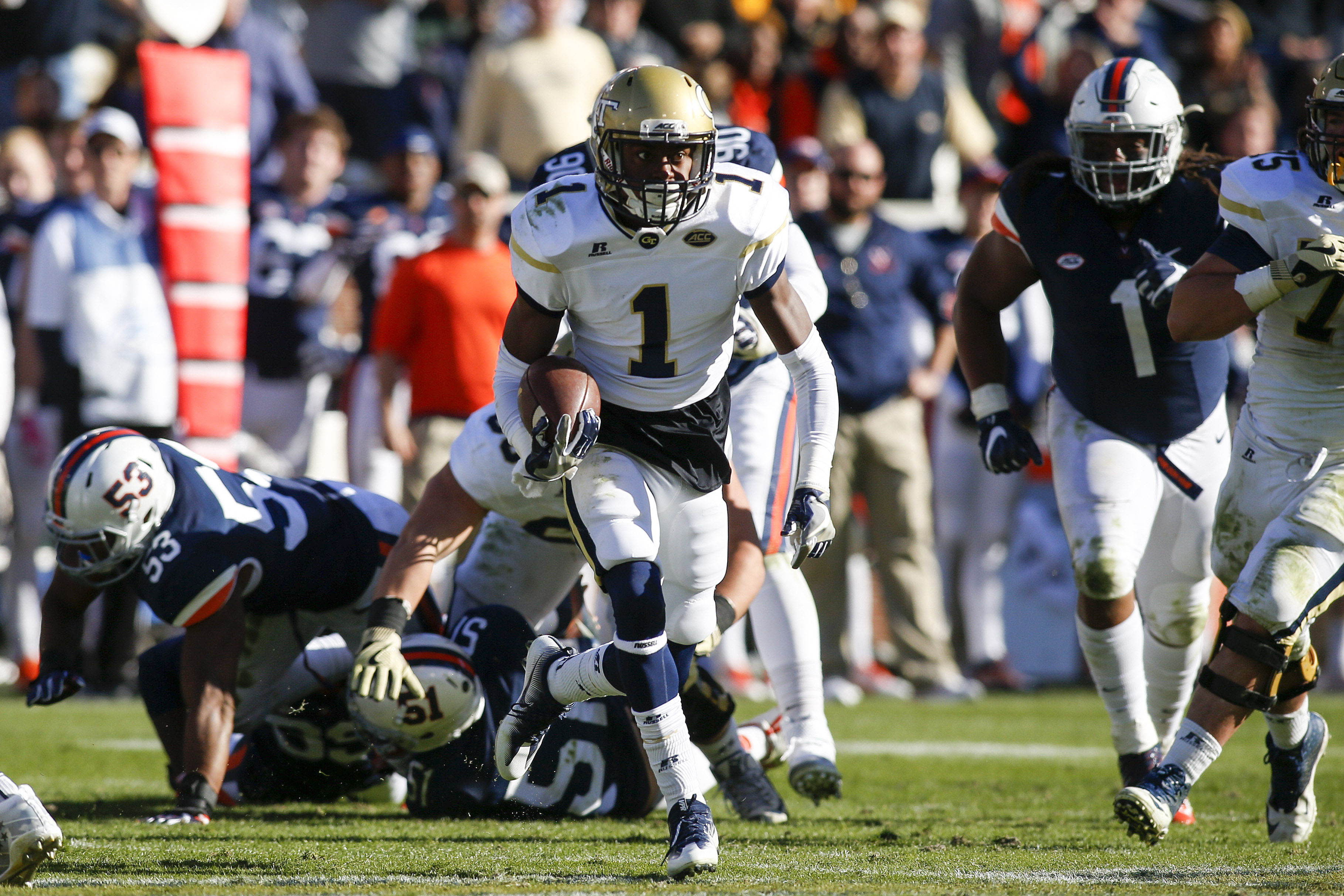 Georgia Tech Football 2017 Player Previews 1 AB Qua Searcy