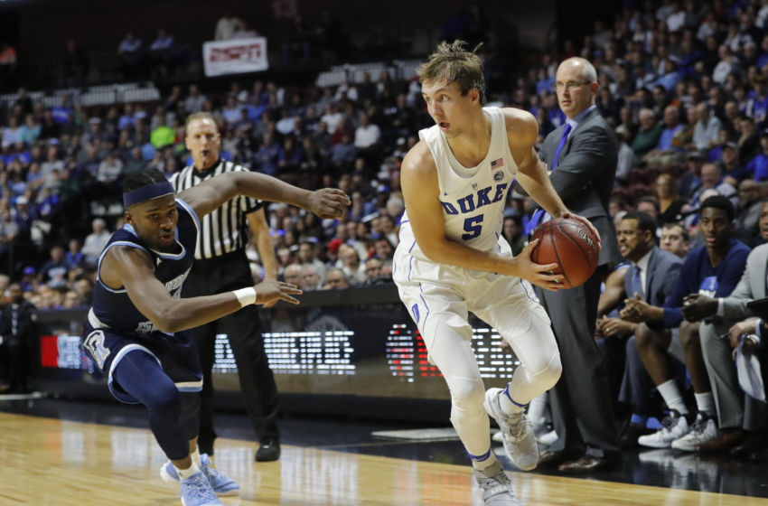 NCAA Basketball: Hall of Fame Tip Off-Rhode Island at Duke