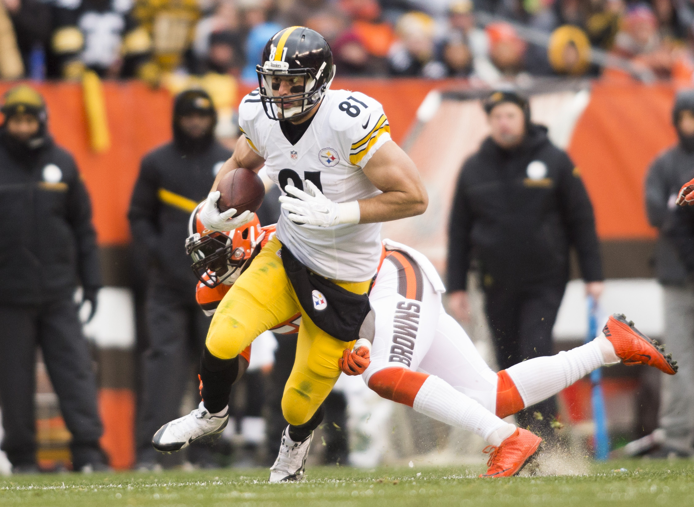 Pittsburgh Steelers: Assessing the tight end position