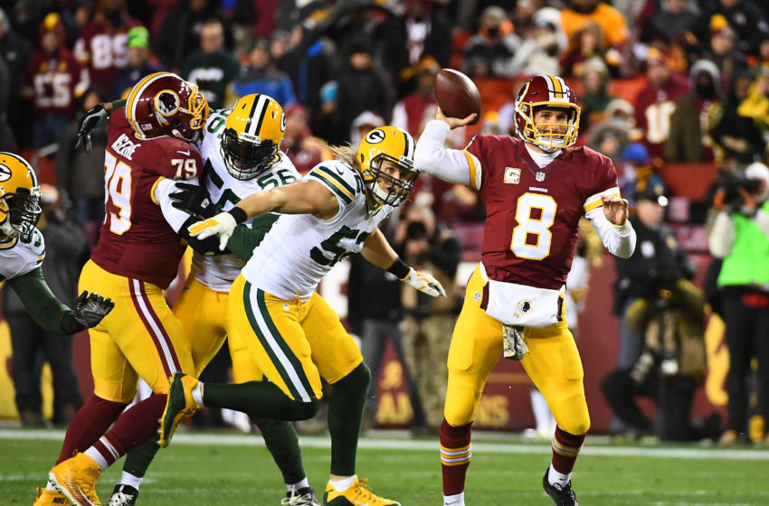 NFL: Green Bay Packers at Washington Redskins