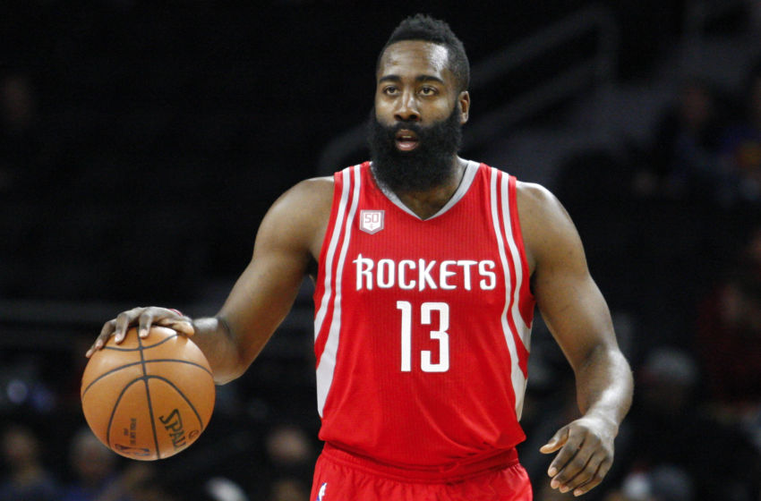 Houston Rockets James Harden Season Review