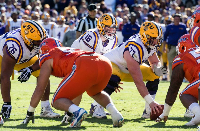 NCAA Football: Florida at Louisiana State