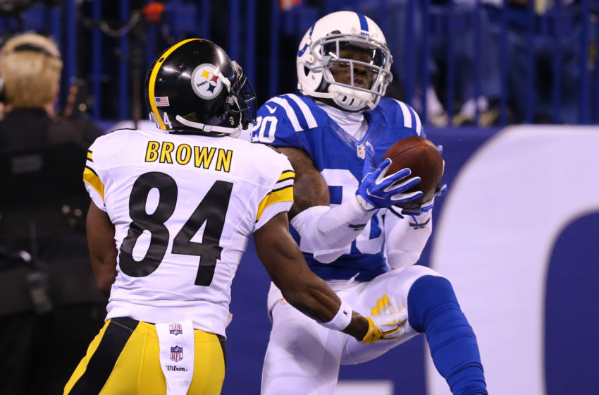 NFL: Pittsburgh Steelers at Indianapolis Colts