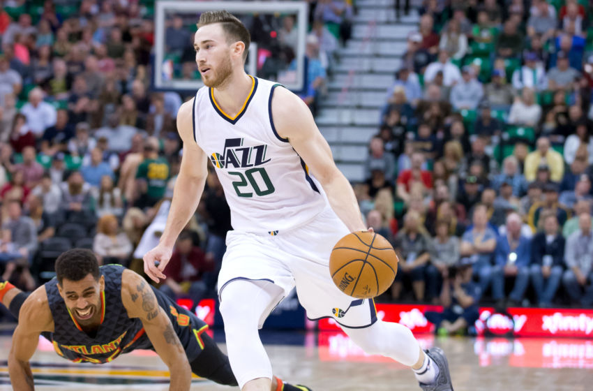 NBA: Atlanta Hawks at Utah Jazz