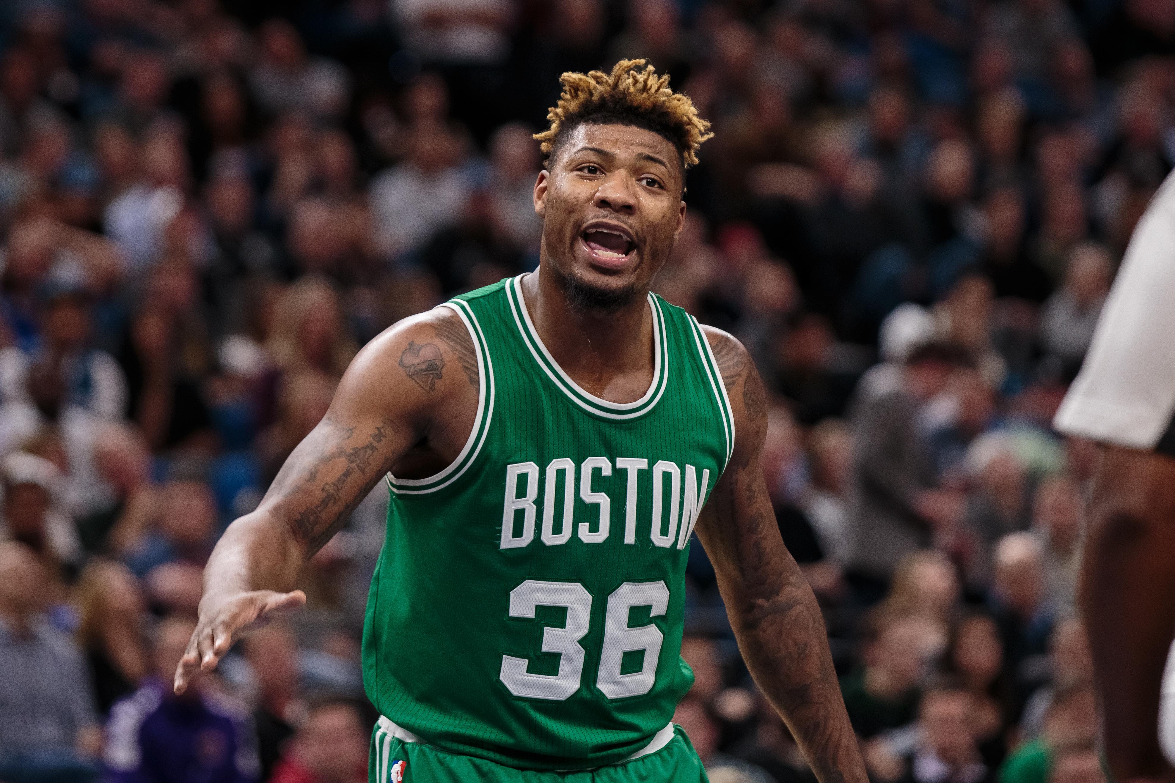 Ranking Marcus Smart's Many Hairdo's - Page 2