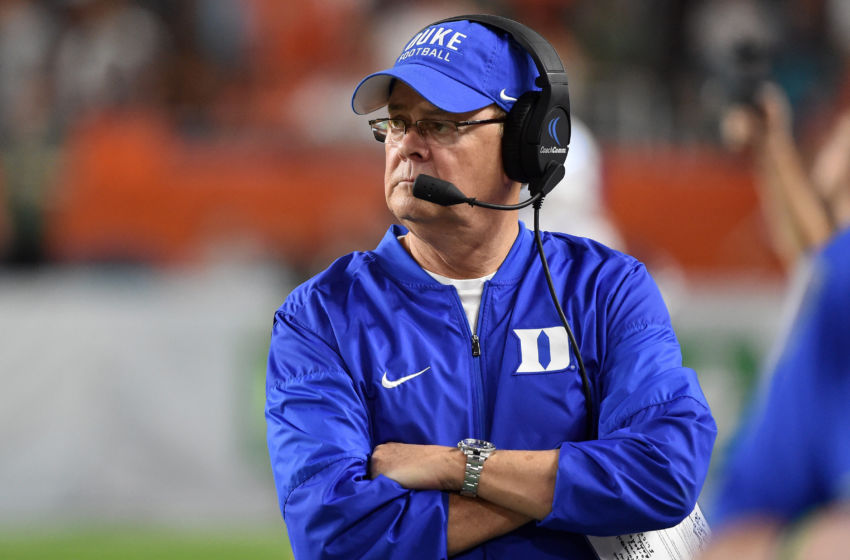 Duke Football Blue Devils make right move, extend David Cutcliffe