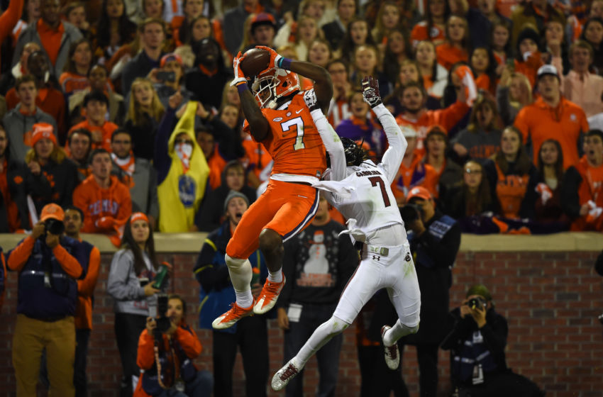 NCAA Football: South Carolina at Clemson