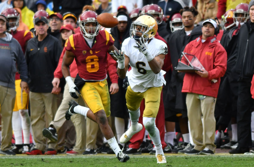 NCAA Football: Notre Dame at Southern California