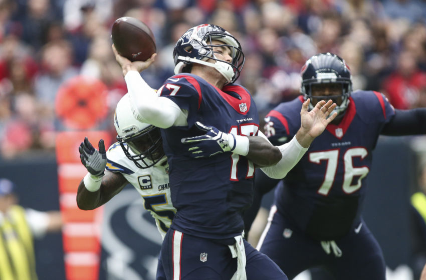 NFL: San Diego Chargers at Houston Texans