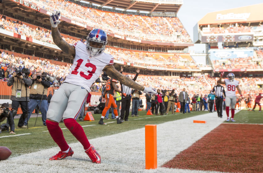 NFL: New York Giants at Cleveland Browns