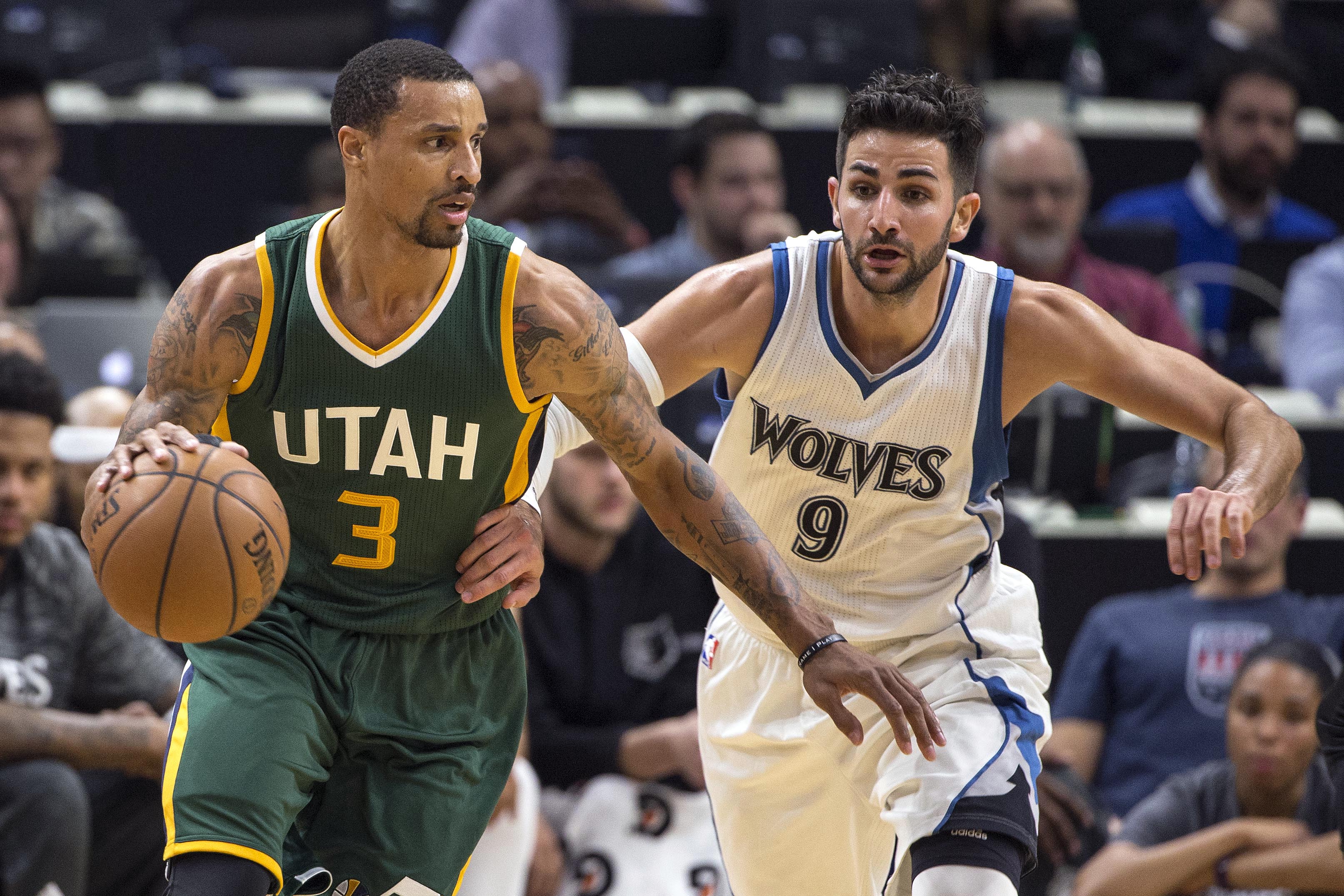 Draft-day rumors: Utah Jazz talking with T-Wolves about Ricky Rubio trade