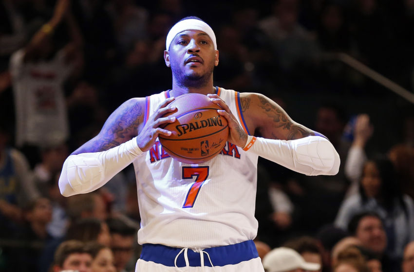 NBA: Oklahoma City Thunder at New York Knicks