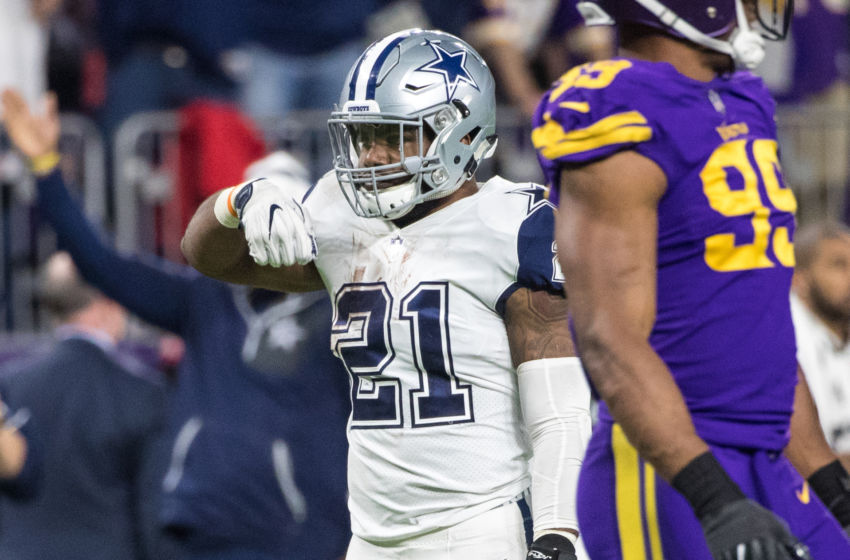 Dallas Cowboys Fan's Ezekiel Elliott Haircut Is Legendary (Video)