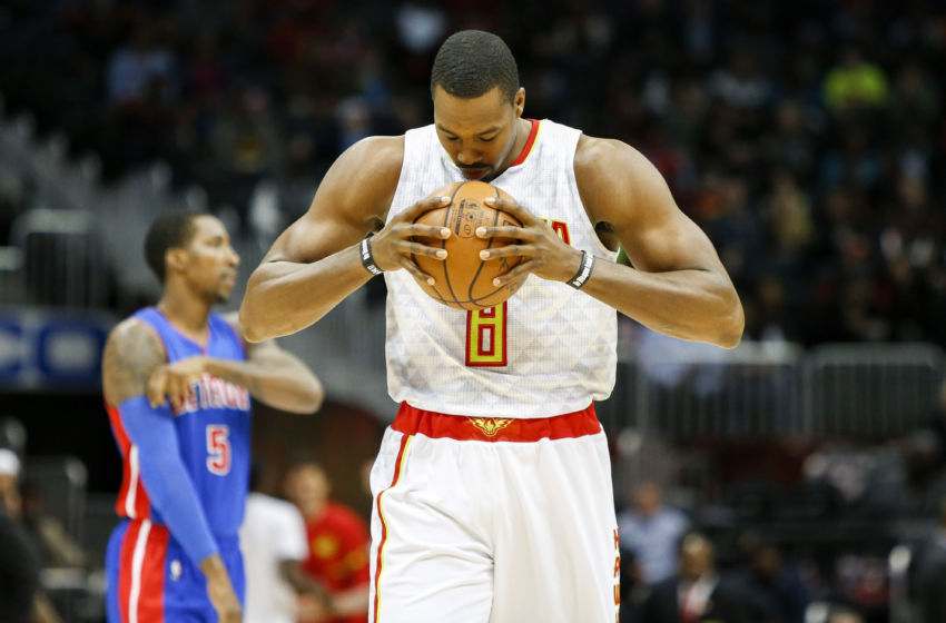 NBA: Detroit Pistons at Atlanta Hawks