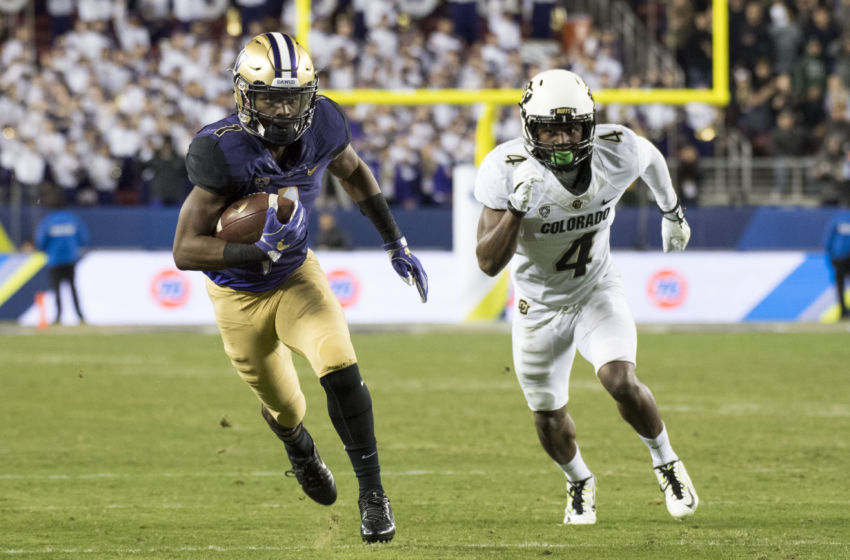 NCAA Football: Pac-12 Championship-Colorado vs Washington