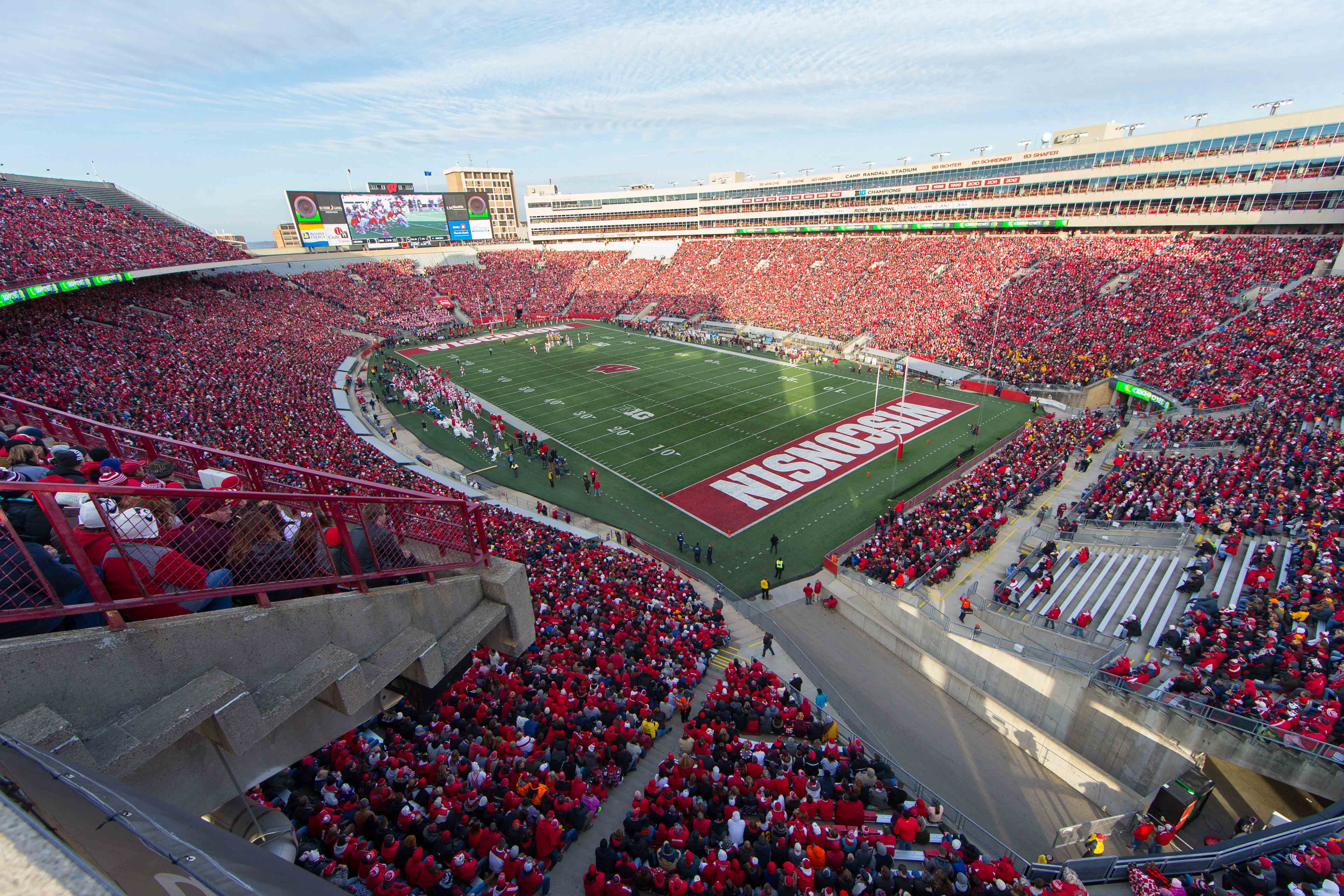 Top 20 College Football Stadiums You Must See In Your Lifetime FOX Sports