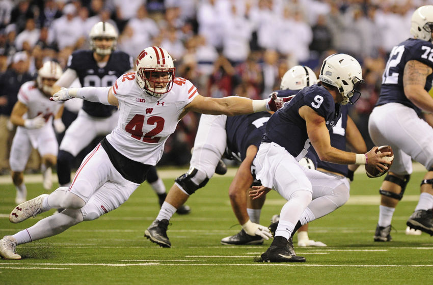 NCAA Football: Big Ten Championship-Wisconsin vs Penn State