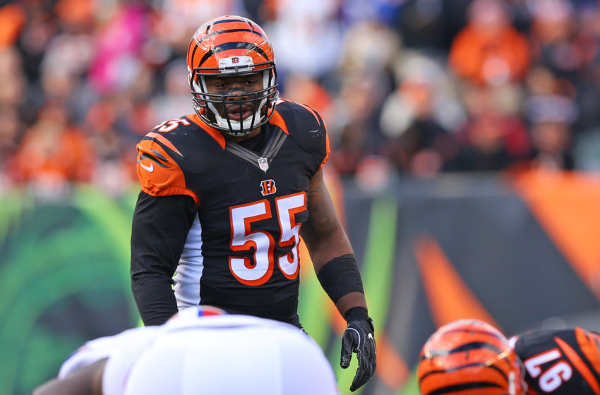 Vontaze Burfict healthy, ready to lead Bengals into battle