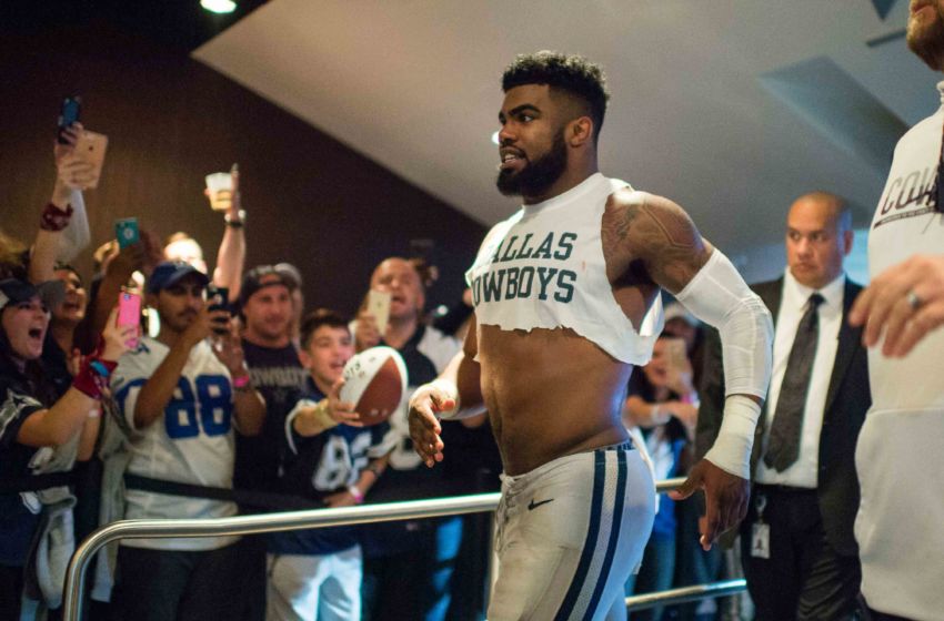 Dallas Cowboys: Ezekiel Elliott had six-pack abs at 10 ...