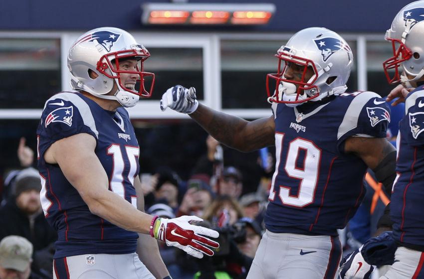 New England Patriots Sorting through the loaded WR position group