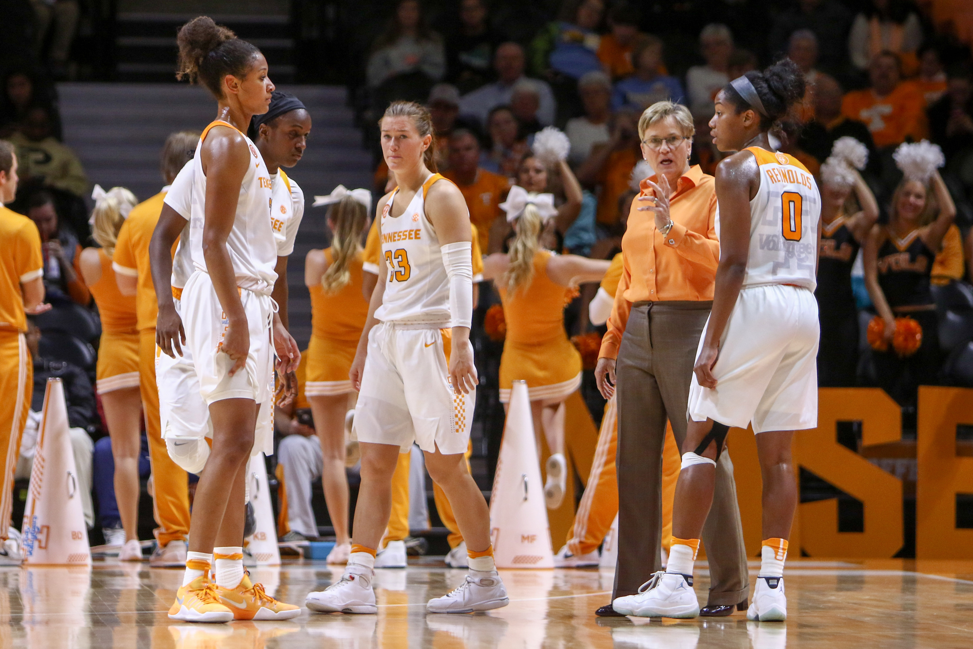 Women's Basketball SEC Power Rankings for Jan. 31: Lady Vols Rise