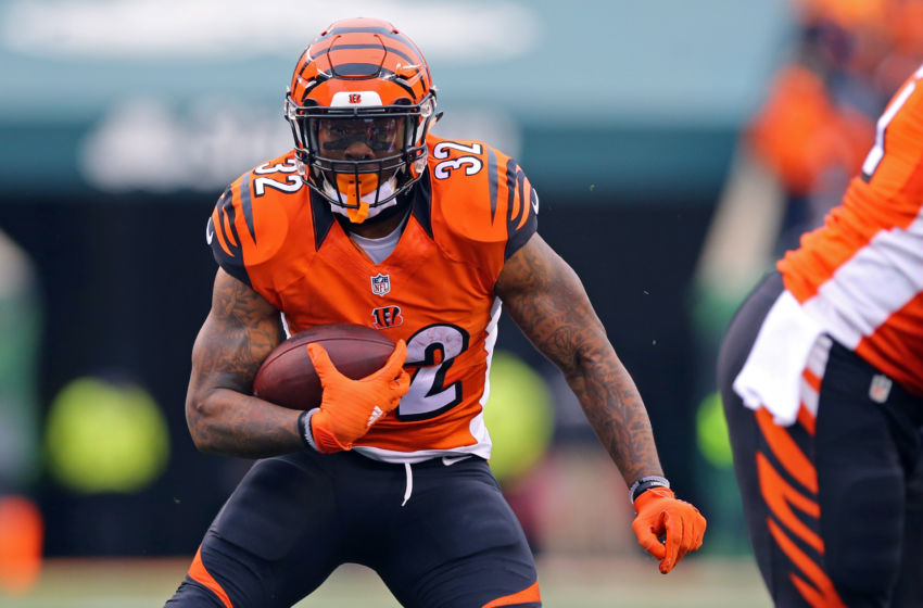 Bengals running back Jeremy Hill say he's the starter