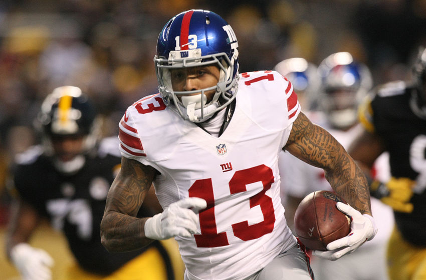 NFL: New York Giants at Pittsburgh Steelers