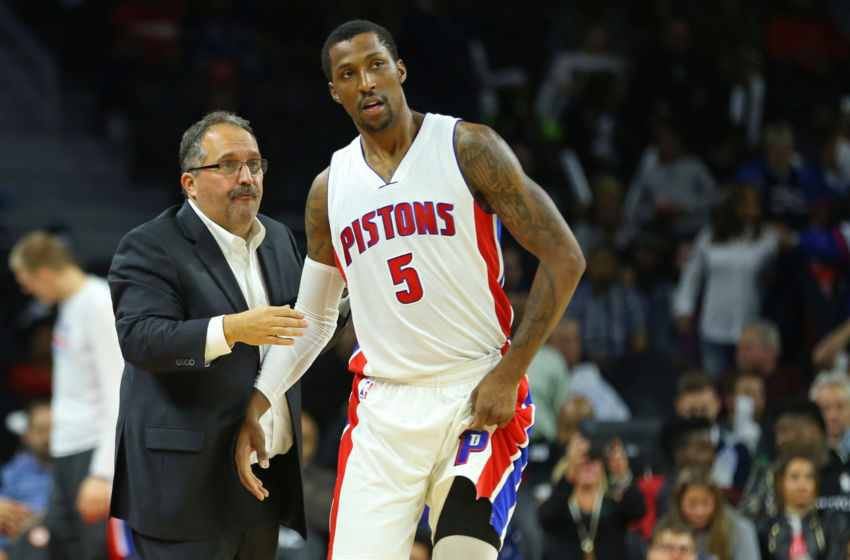 NBA: Chicago Bulls at Detroit Pistons