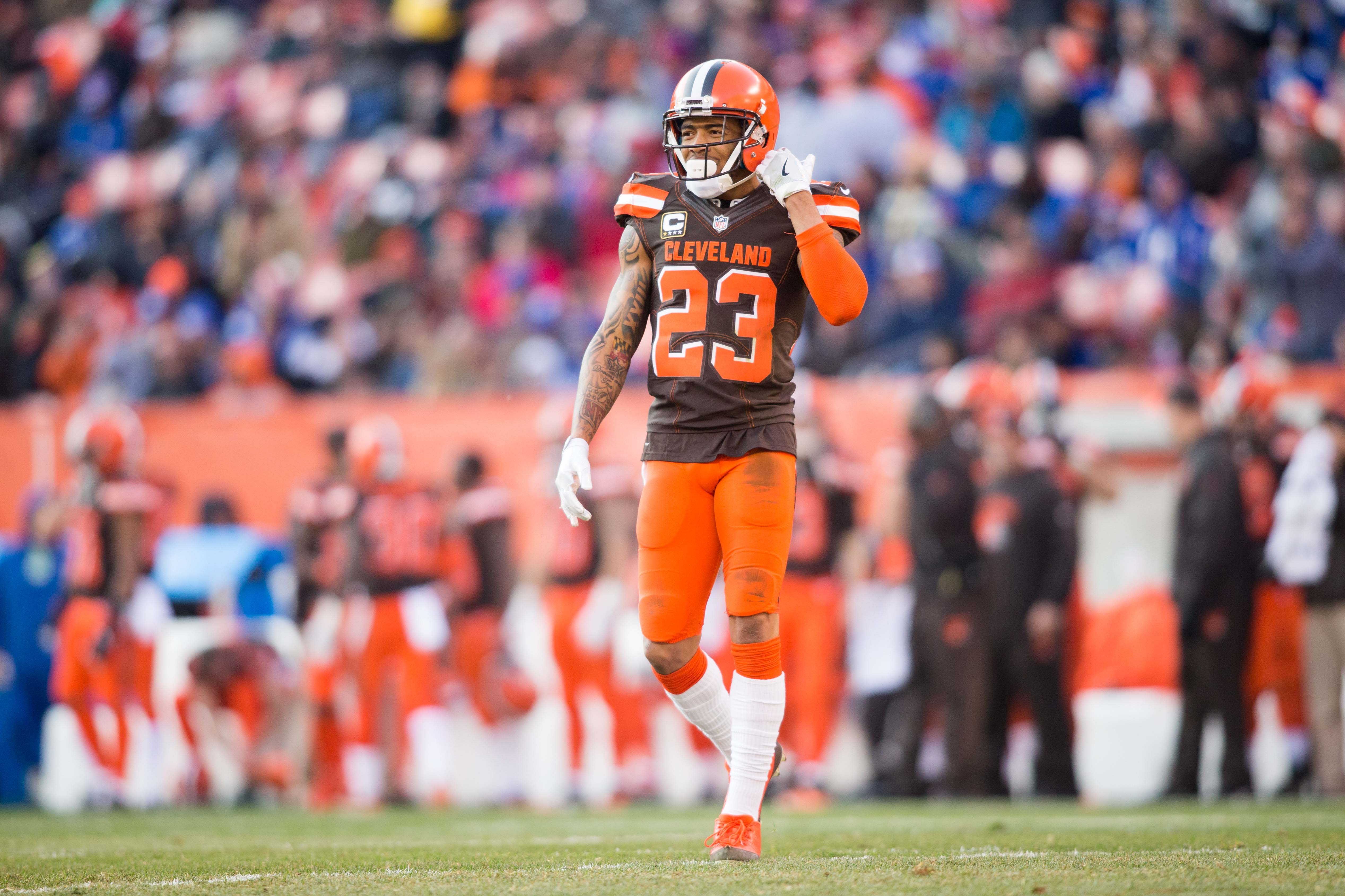 Cleveland Browns: Hoping Joe Haden can remain healthy in 2017