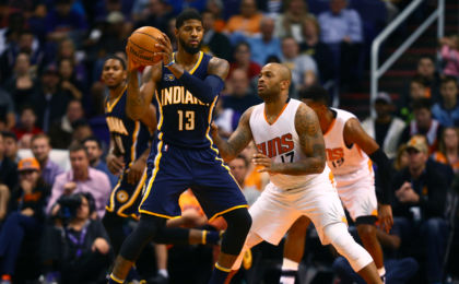 NBA: Indiana Pacers at Phoenix Suns