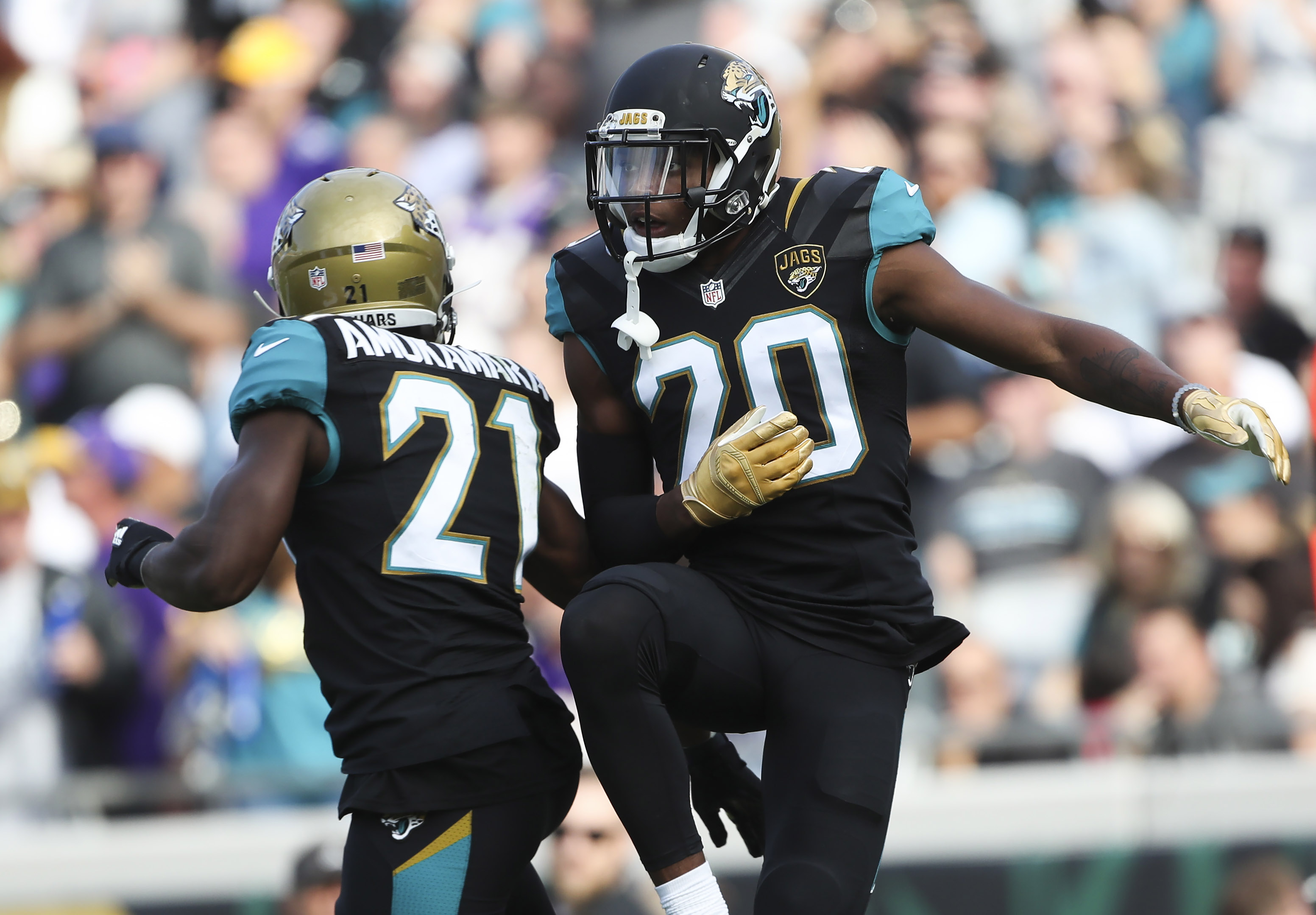 Jacksonville Jaguars cornerback Jalen Ramsey refuses to say if