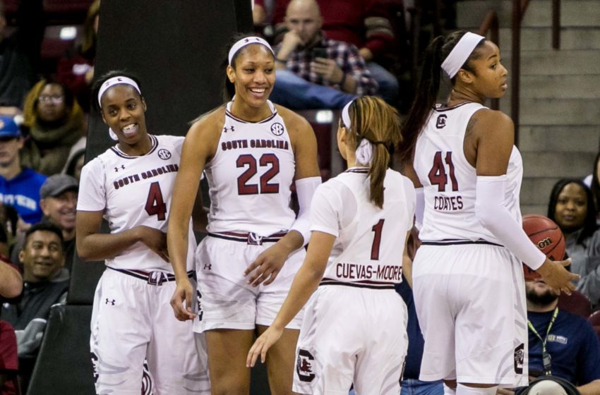 NCAA Womens Basketball: Minnesota at South Carolina